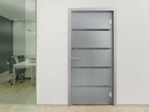 ALsistem Распашная стеклянная дверь без рамы