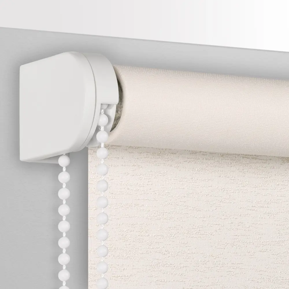Штора рулонная Shine 200x175 см белая PRAKTO STLM-2013595 - Вид №1