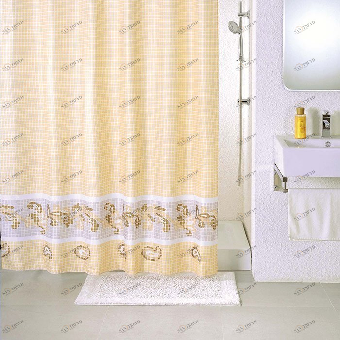 SCMI013P Milardo Beige Fresco Штора для ванной комнаты Beige Fresco Россия 