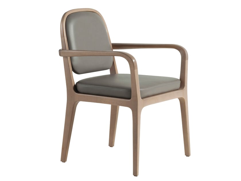 Мягкий стул с подлокотниками ROCHE BOBOIS Paris Paname ARCH-00058660