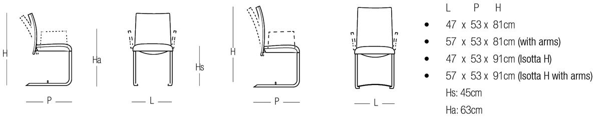 NAOS Консольное кресло из кожи sun-id-1428936 - Вид №3