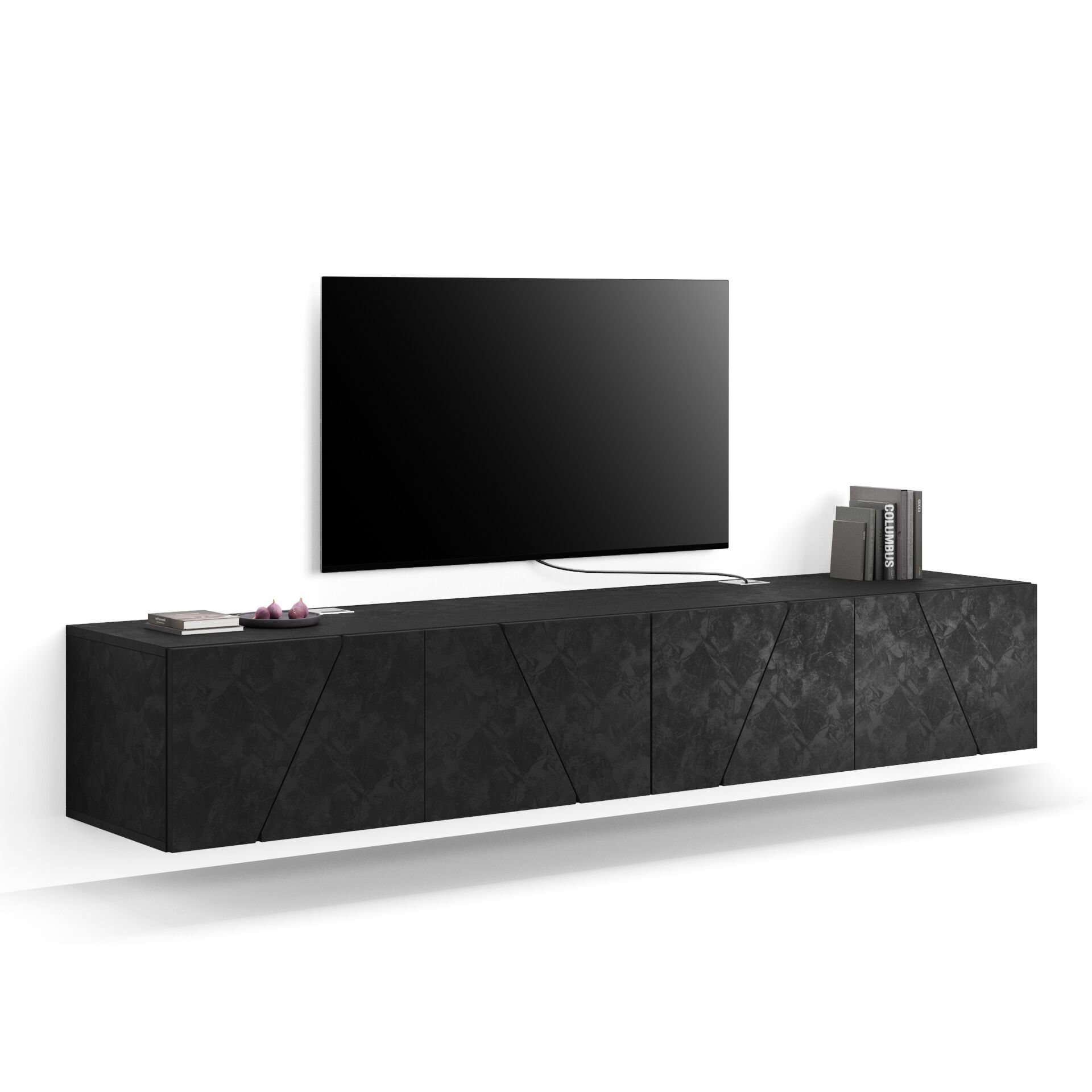 Модульная стена установила оборудованную стену в меламинированном Mobili Fiver EMMA ARCH-00091039 - Вид №15