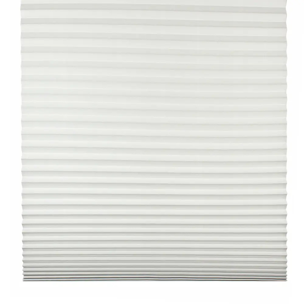 Штора-плиссе Room Decor LY-FF-PB01 90x180 см полиэстер белый 89394383 STLM-2209974 
