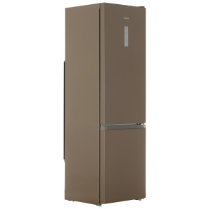 5457092 Холодильник с морозильником   Hotpoint HT 6200 BZ бронзовый