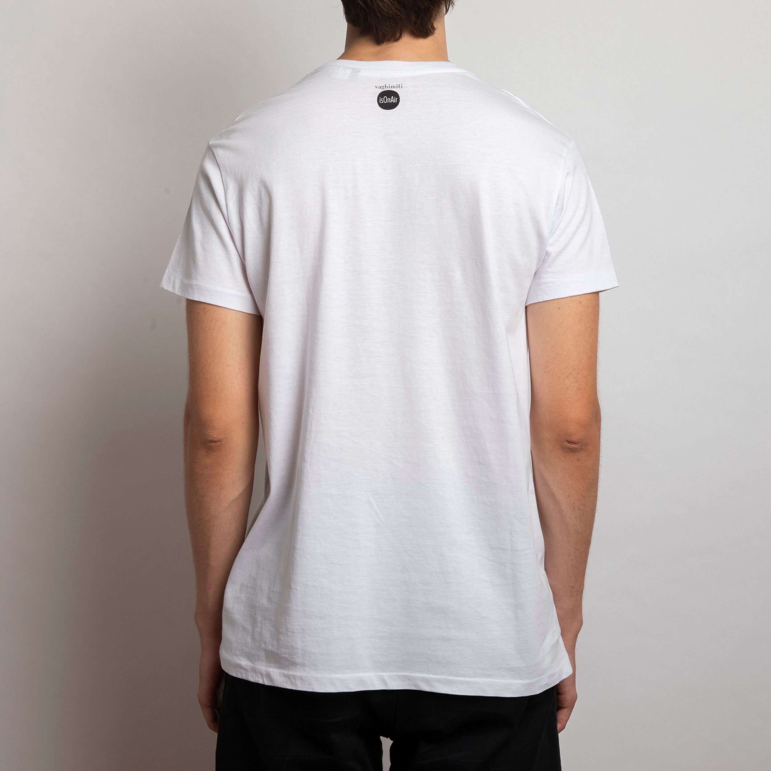 Футболка из органического хлопка с принтом isOnAir Vaghimiti ARCH-00055505 - Вид №2