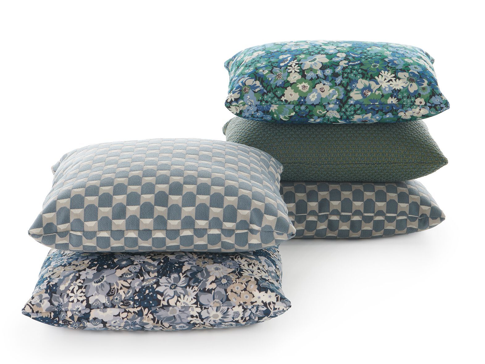 Наружная ткань съемная квадратная подушка Kartell Plastics ARCH-00062073 - Вид №3