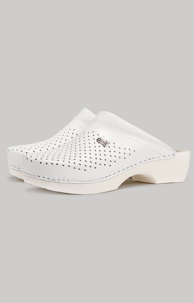 62023 Сабо "Leon LIGHT" мужские белые LEON  Сабо и сланцы размер 41  - Вид №7