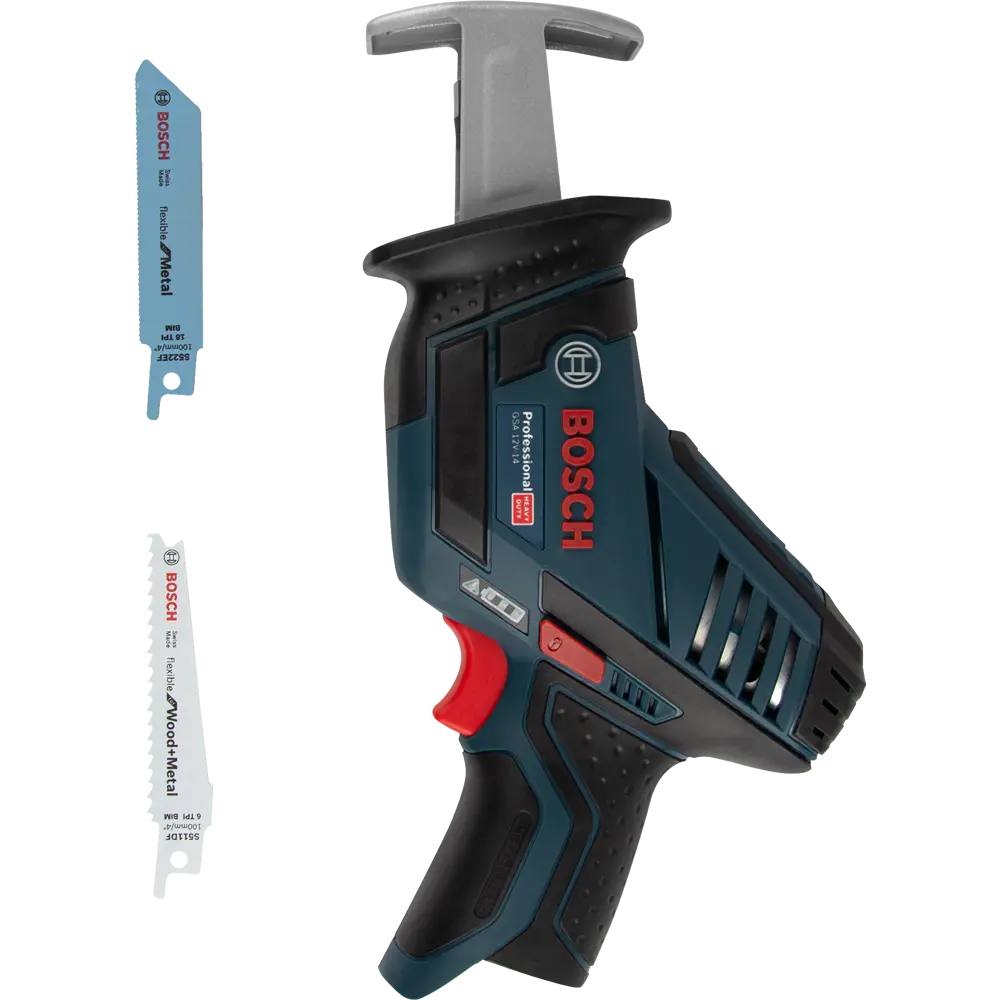 Аккумуляторная сабельная пила Bosch GSA 12V-14 Professional, 060164L902, 12 В без аккумулятора BOSCH PROFESSIONAL STLM-2011962 - Вид №5