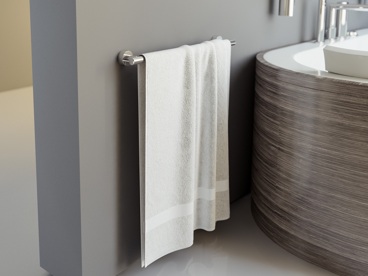 NOS 032 Штанга для полотенца 60 cm FBS Nostalgy - Вид №2