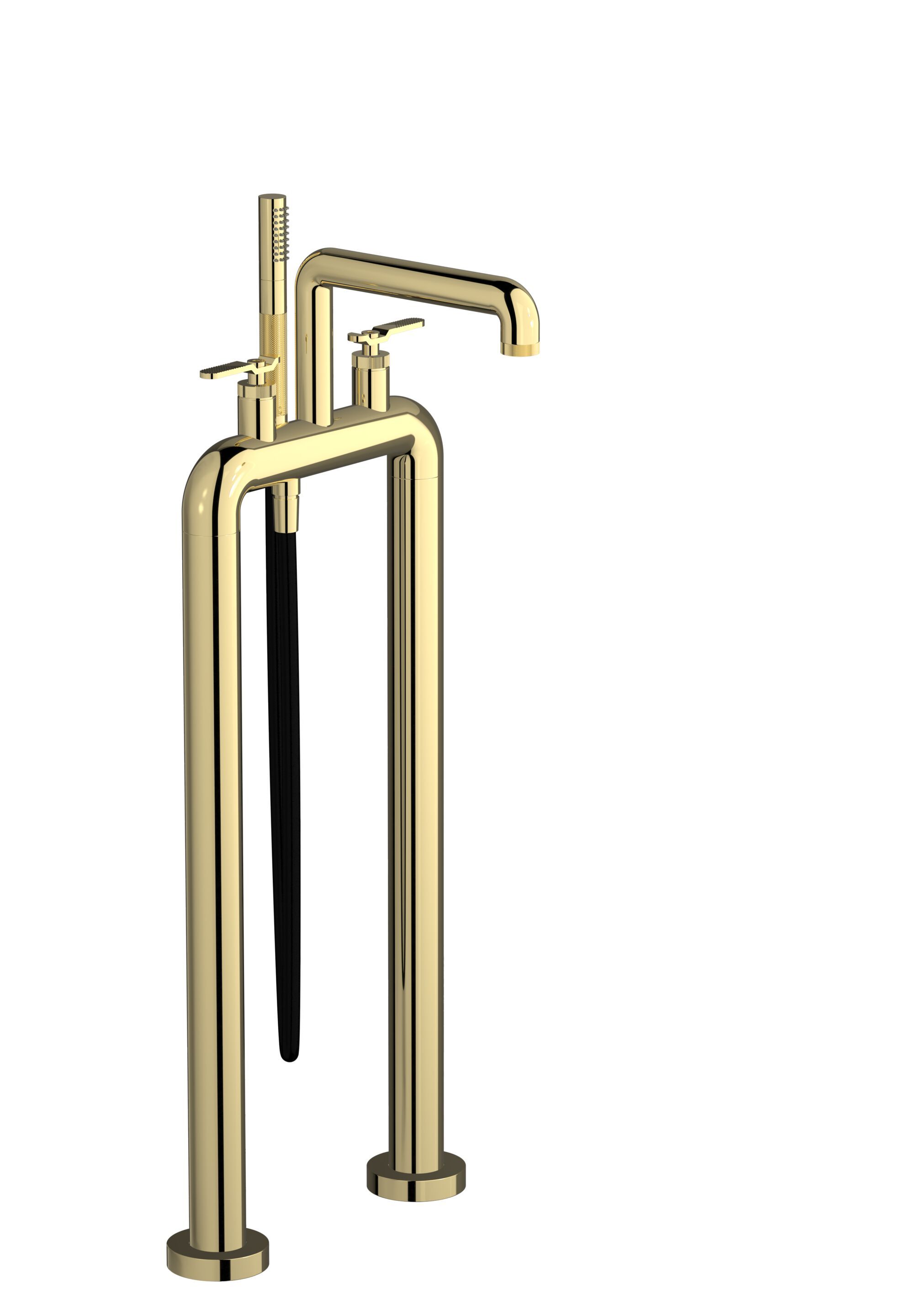 Напольный смеситель для ванны с ручным душем IB Bold ARCH-00116595 - Вид №6