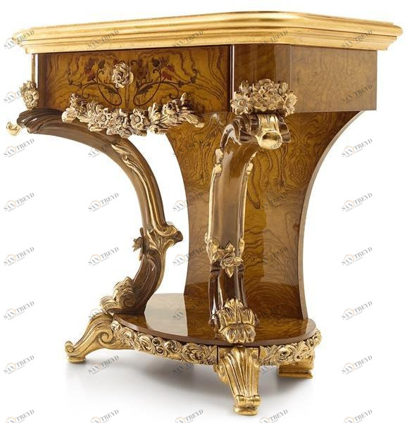 A.R. Arredamenti Прямоугольная тумбочка с ящиками Dolcevita 286