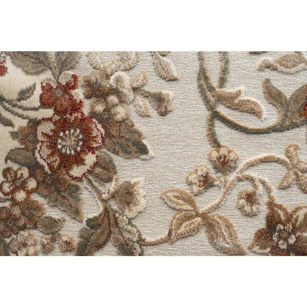 Ковер Genova 65x110 см вискоза 027/636260 цвет бежевый RAGOLLE STLM-2103001 - Вид №5