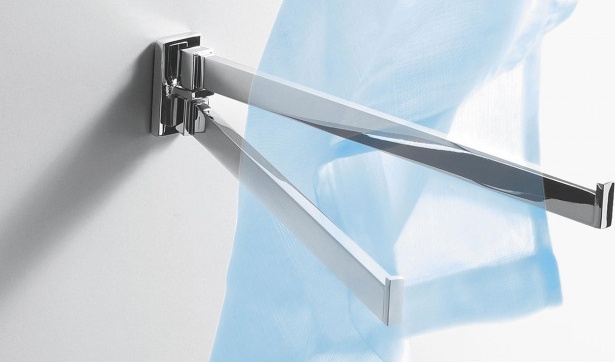 B1612 Полотенцедержатель 2-ой 33.5 см COLOMBO LOOK Colombo Design - Вид №1