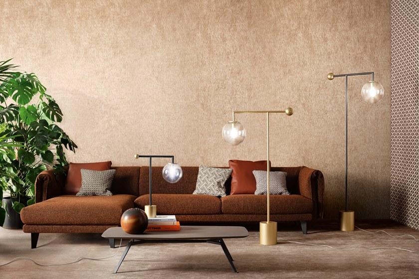 Bonaldo Настольная светодиодная лампа из окрашенного металла Bardot sun-id-1489304 - Вид №1