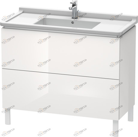 Тумбочка напольная L-Cube #LC6610 1020 x 469 мм Duravit LC661008585