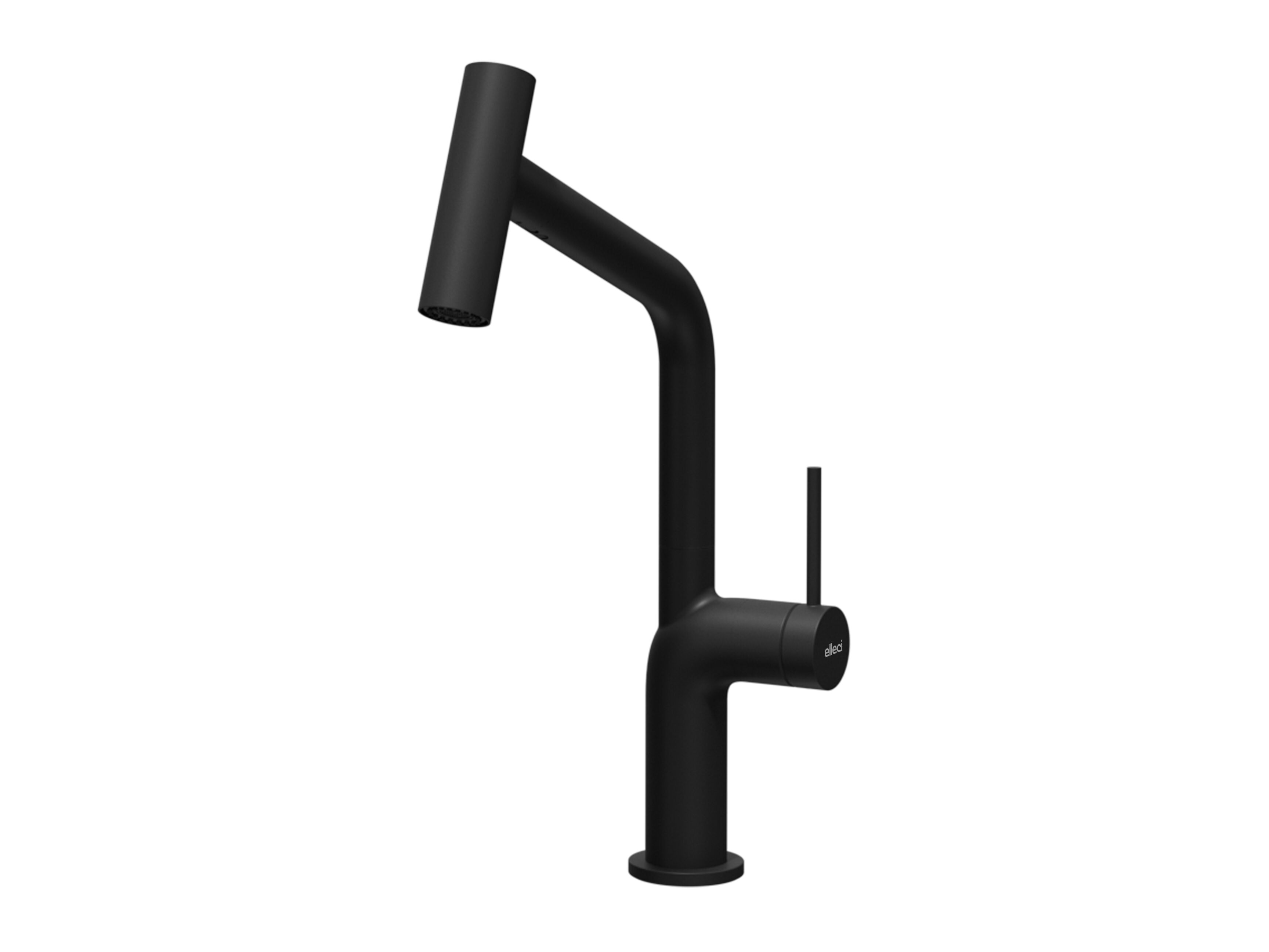 Смеситель для кухни на одно отверстие с выдвижным ручным душем Elleci Elleci Kitchen ARCH-00044765 - Вид №2