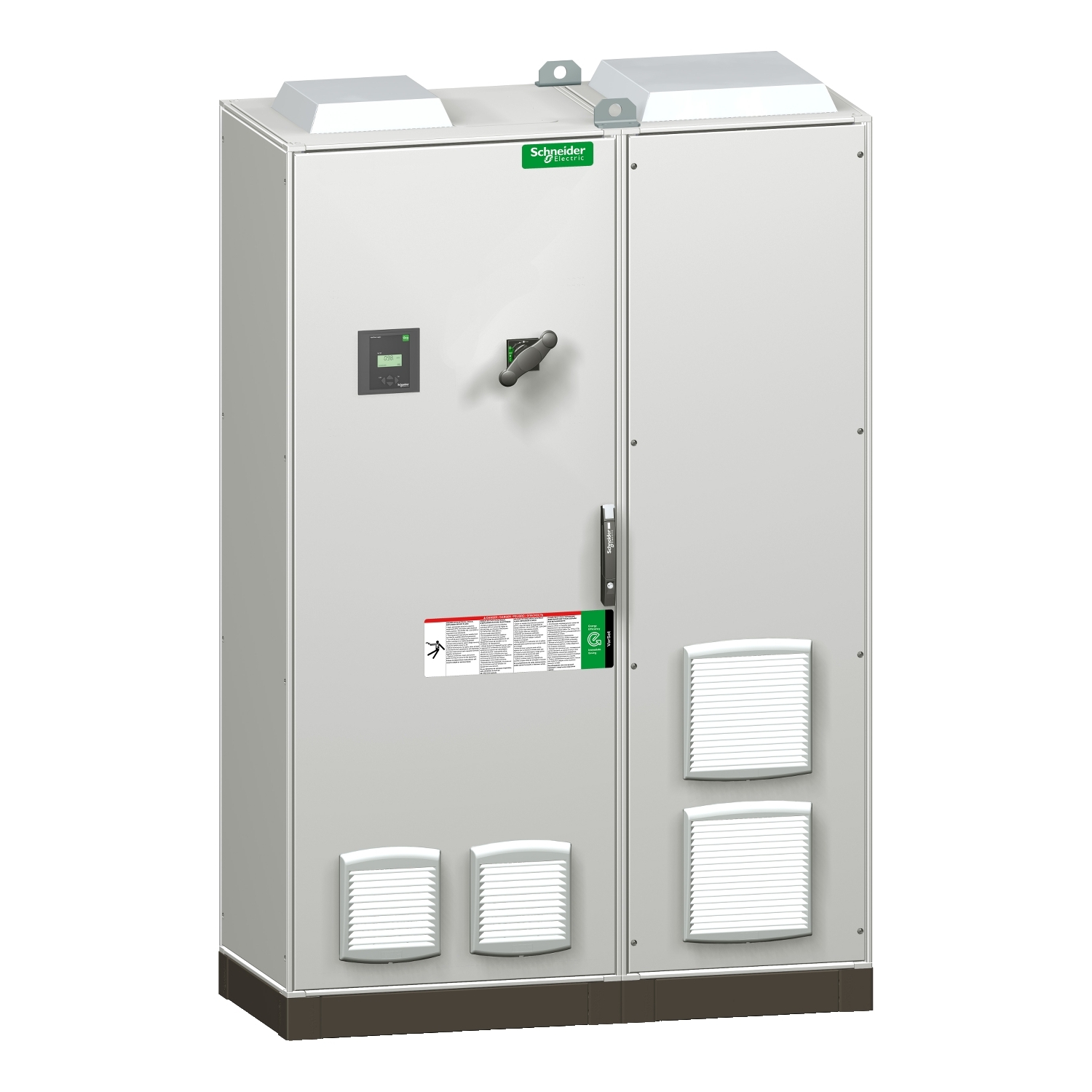 VLVAF6P03522AK УКРМ 600 кВАр 400В для загрязненной сети DR3,8 с авт. выкл., ввод сверху Schneider Electric VarSet 