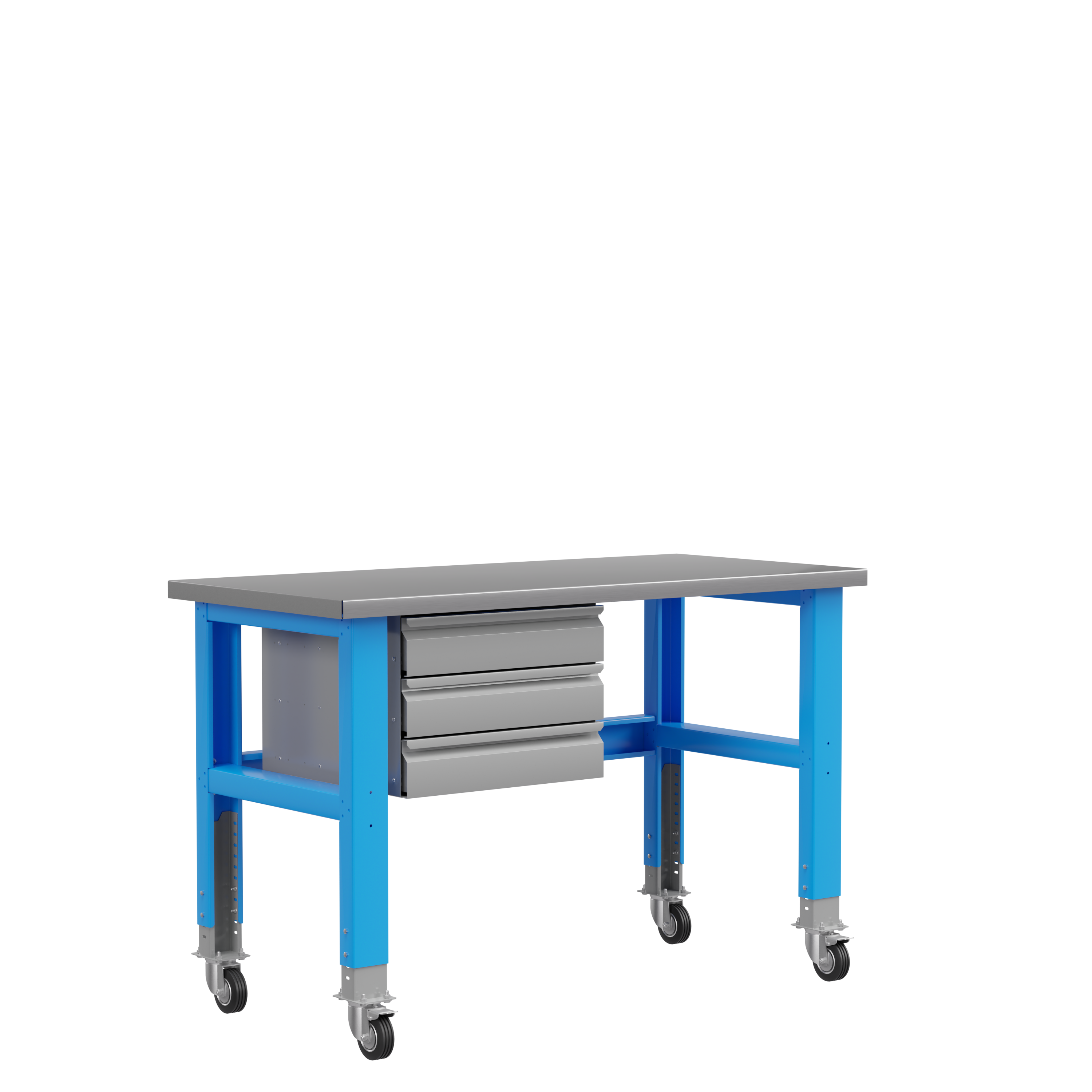 Стол металлический промышленный PLC 15.3-М Верстакофф 115024