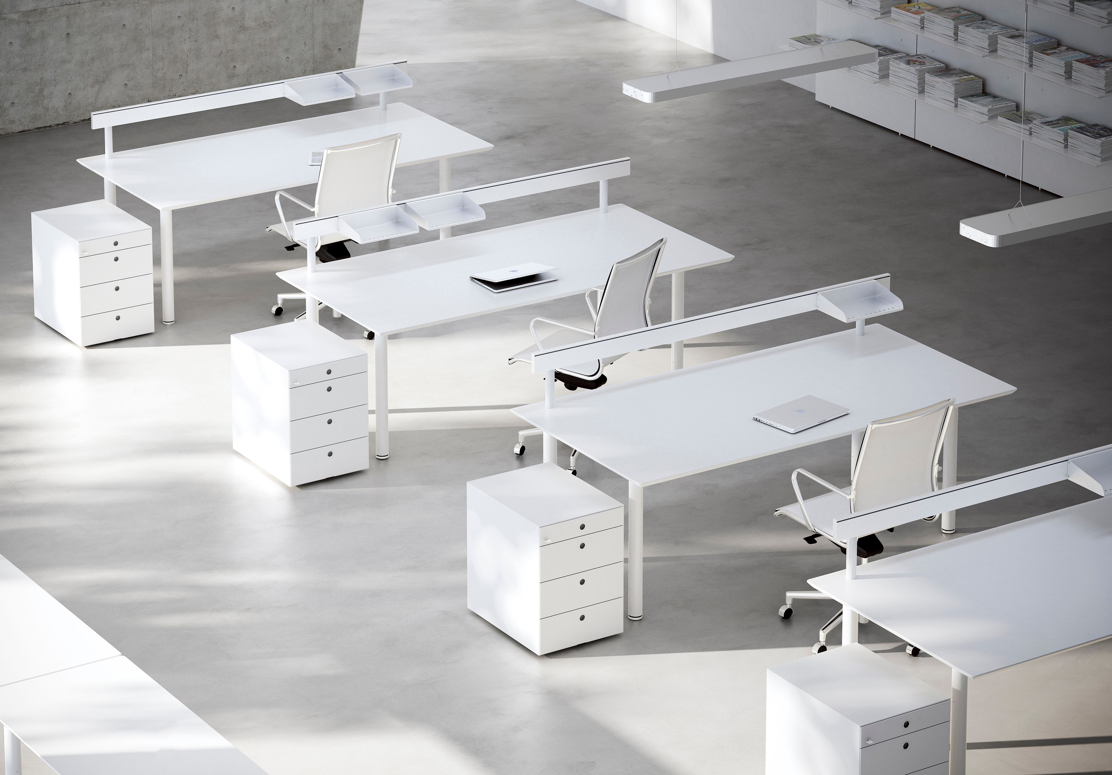 Офисный комод с замком FANTONI ARCH-00121295 - Вид №1