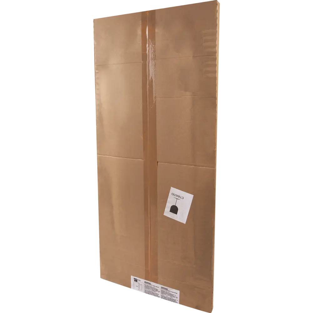 Витрина для шкафа Delinia «Шоколад» 40x92 см, МДФ, цвет коричневый STLM-2026348 - Вид №4