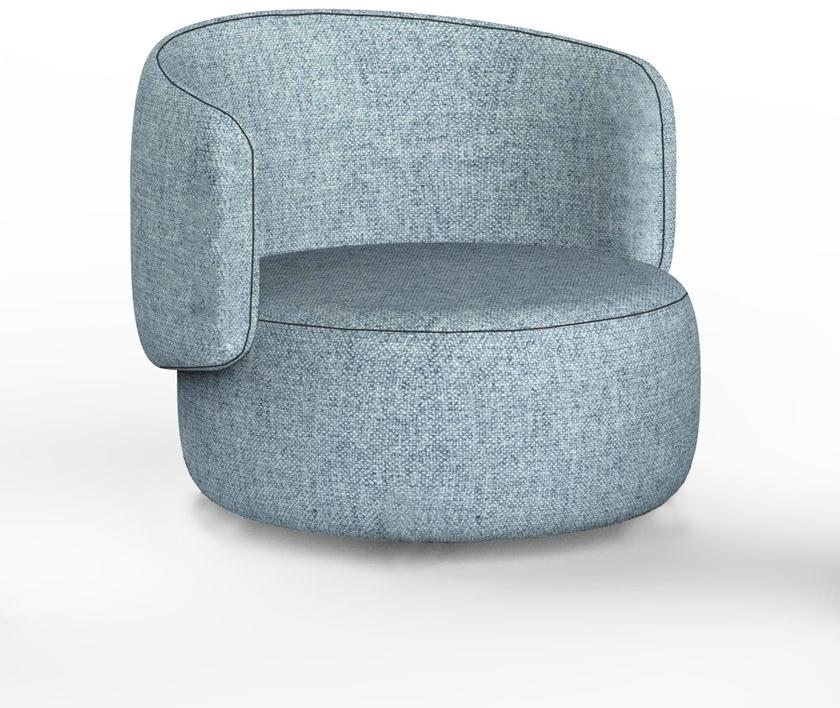 Piet Boon Поворотное тканевое кресло с подлокотниками Jane sun-id-1355480 - Вид №6