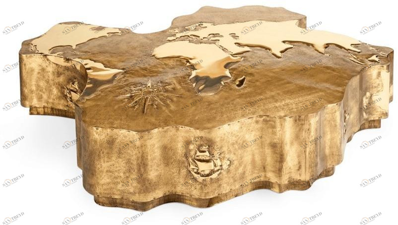 Malabar Журнальный столик из дерева Horizon sun-id-1511866