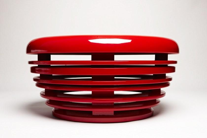 REDA AMALOU DESIGN Лакированный журнальный столик sun-id-1370339 - Вид №3