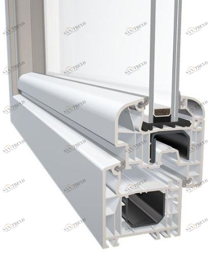 Diquigiovanni Окно с терморазрывом из алюминия и пвх Dqg 70 sun-id-1490351