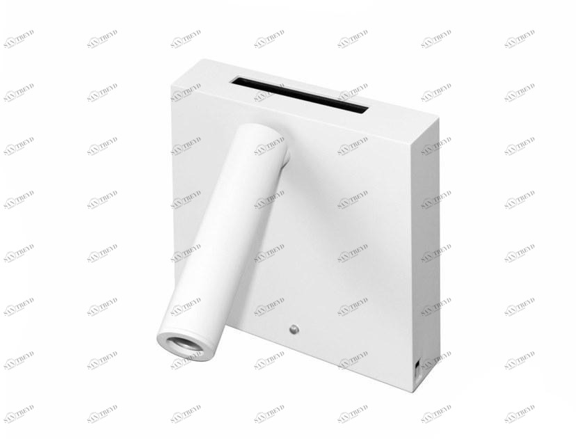 BENEITO FAURE Регулируемый настенный светильник из алюминия с usb sun-id-1514086