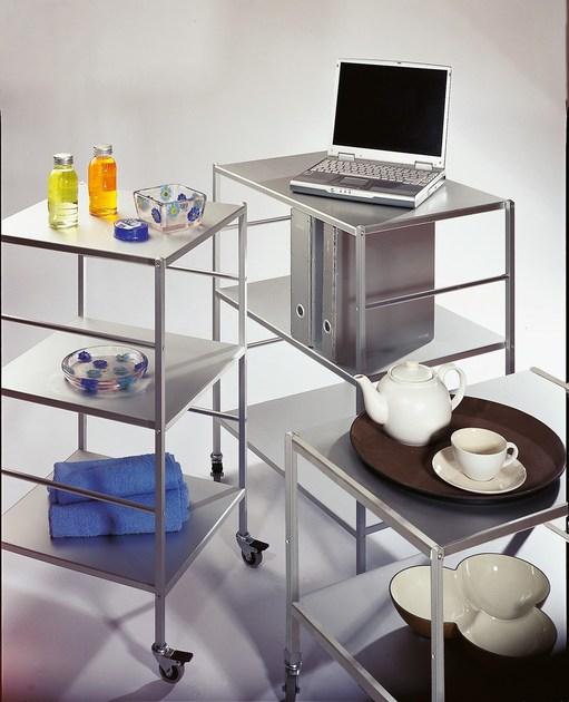 KRIPTONITE Алюминиевая тележка для пищевых продуктов Design sun-id-1477513 - Вид №4