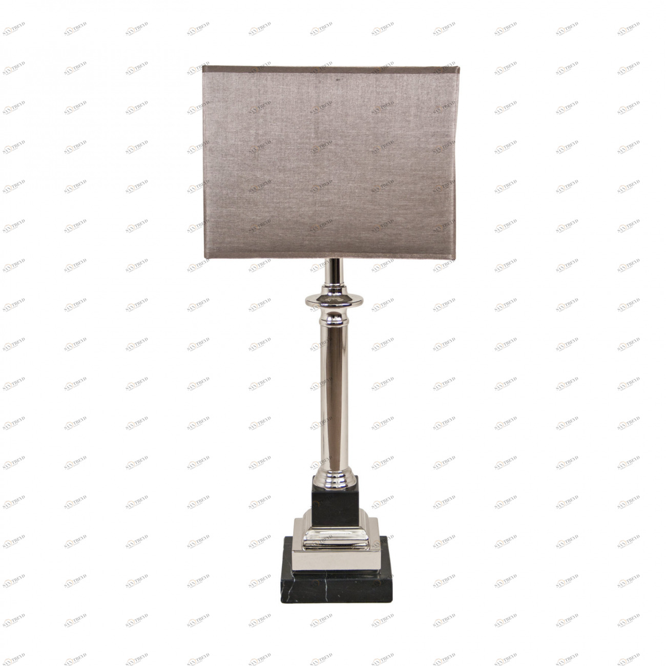 Настольная лампа Krista от RVAstley 5547 RVASTLEY КЛАССИЧЕСКИЕ 061734 Бежевый;хром 