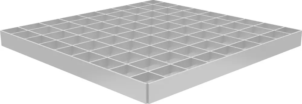 GIDROLICA Решетка для дождеприемника с антикоррозийным покрытием 83847593