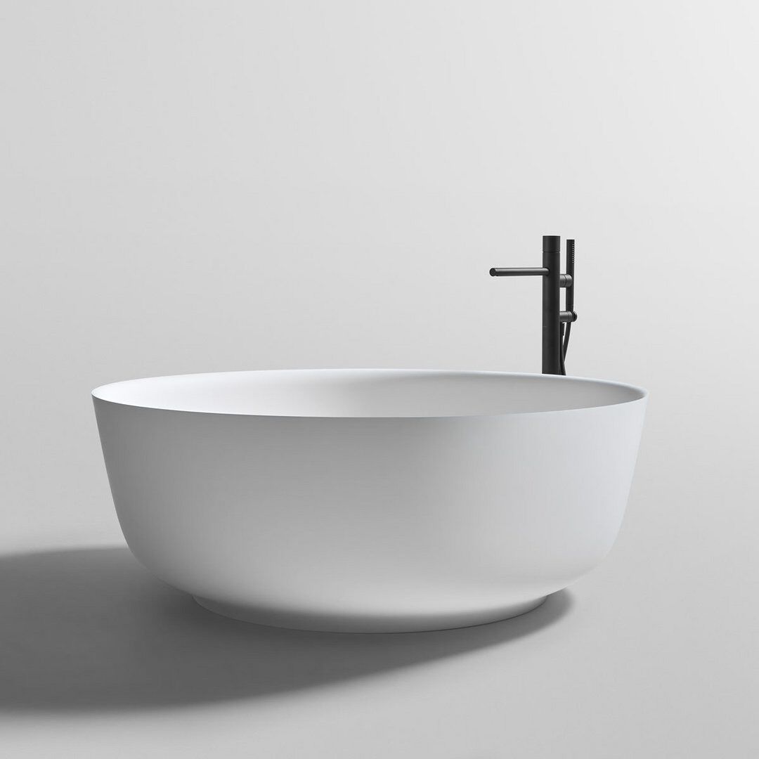 Круглая ванна в центре комнаты в Cristalplant® Antoniolupi ORION ARCH-00063723 - Вид №4