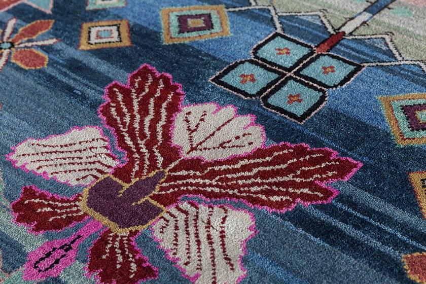 Jaipur Rugs Ковер ручной работы из бамбукового шелка и шерсти Manchaha- freedom Les-547 - Вид №2