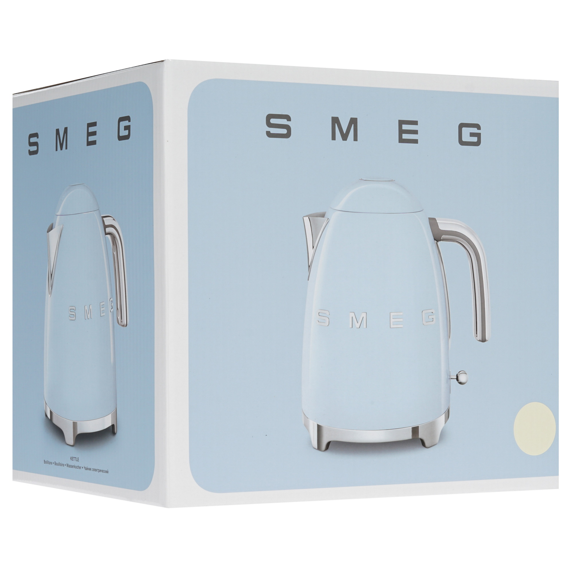 1189305 Электрочайник Smeg KLF03CREU бежевый STDN-0000938 - Вид №5