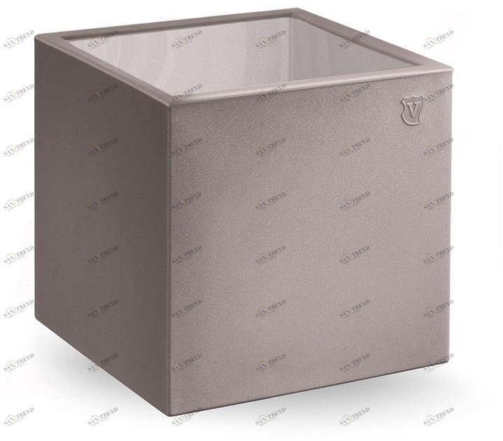 Lyxo Design Квадратный журнальный столик из оргстекла и полиэтилена Home fitting Ta320-dm5555 