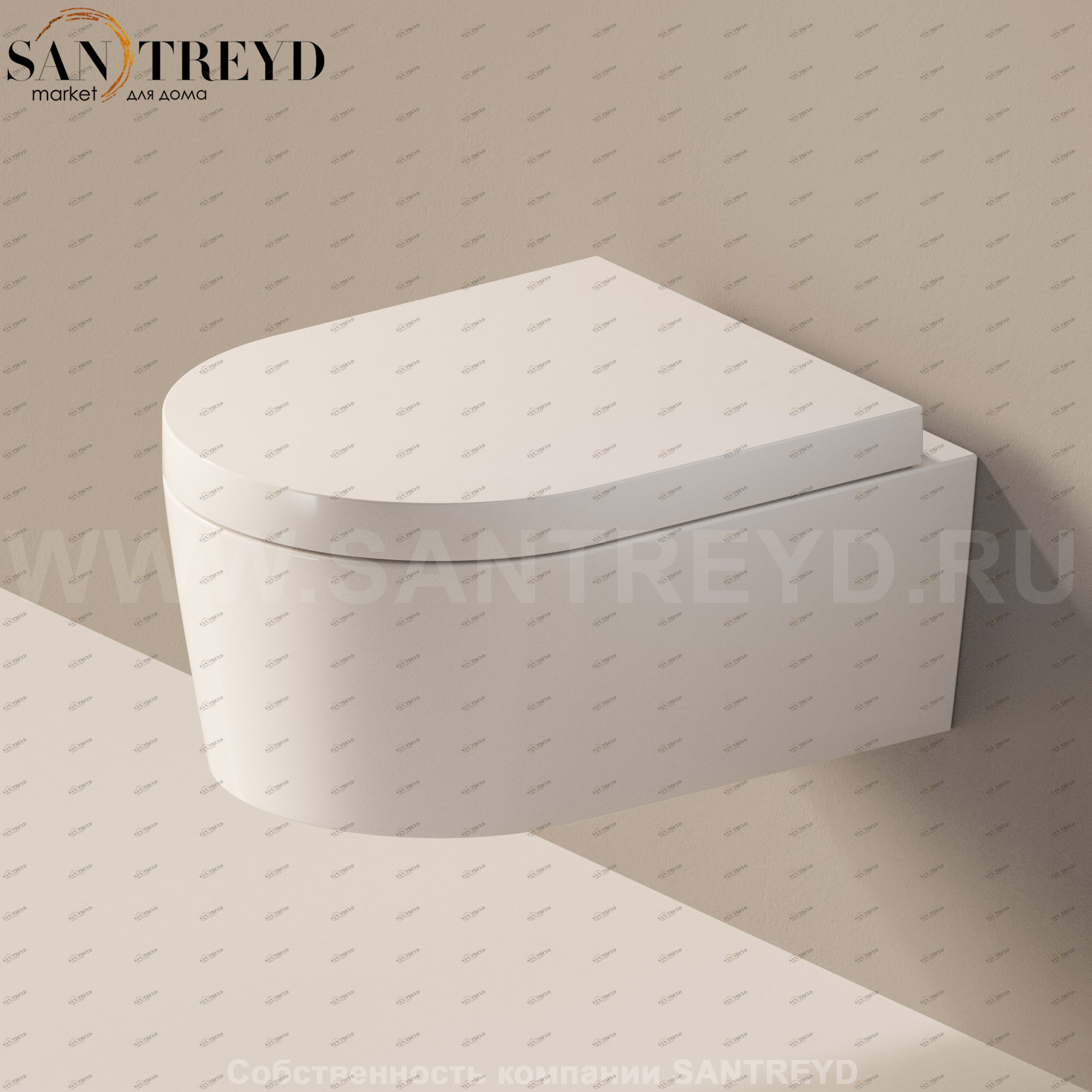 50649016 Подвесной унитаз настенный Белый Ceramica Flaminia Link Италия