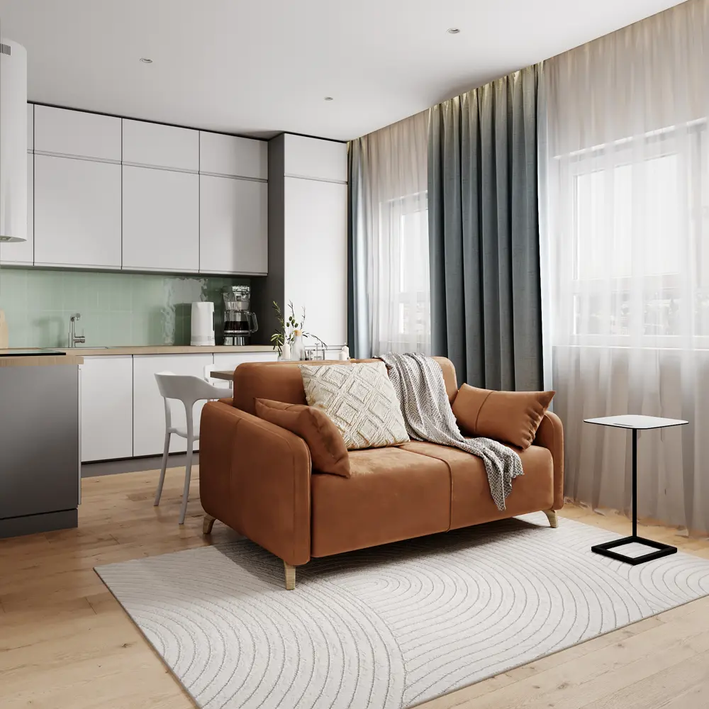 Фасад для кухонного ящика Токио Delinia ID - белый минимализм с интегрированной ручкой 89365124 STLM-1477114 - Вид №6