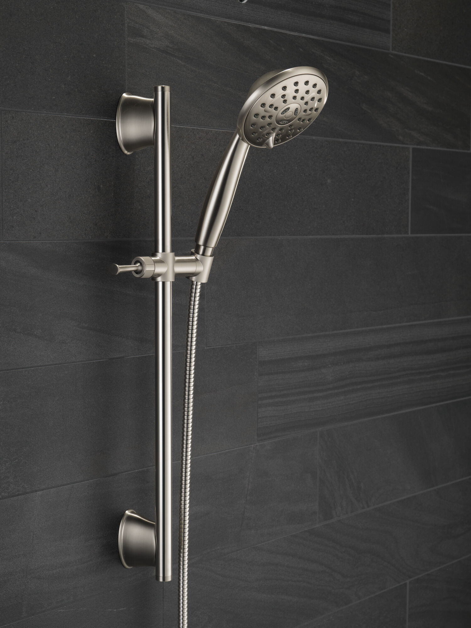 Ручной душ Porter 3 Setting Wall Bar Delta Faucet 75806SN - Вид №6