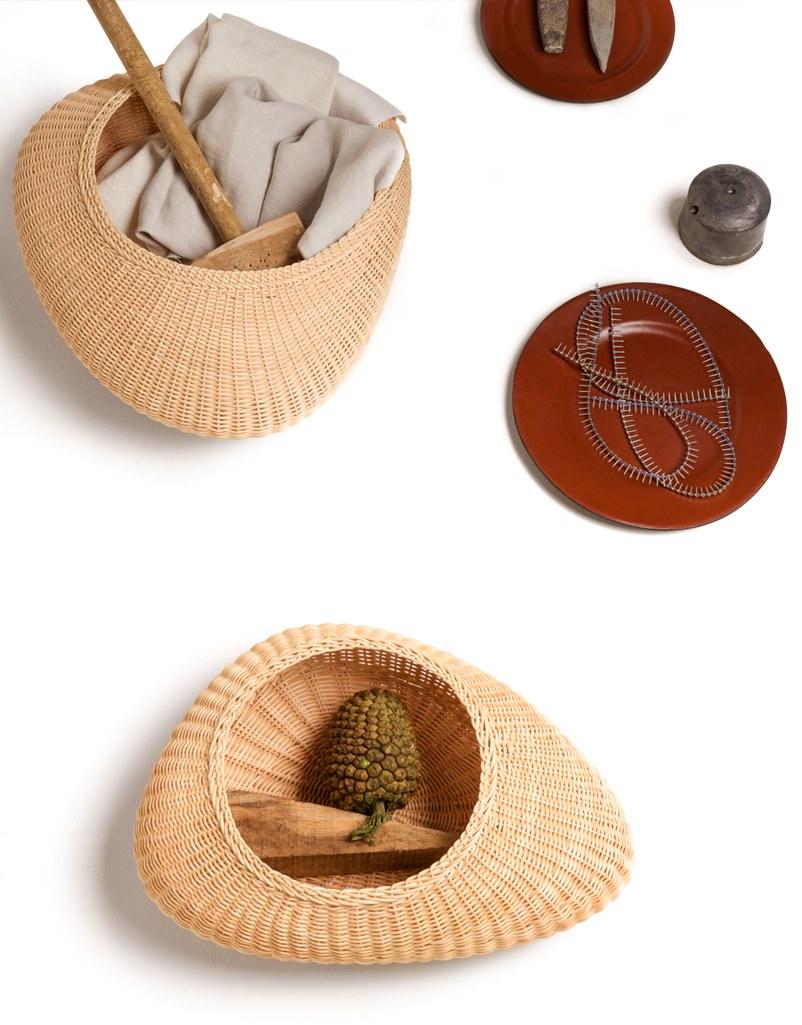 Bottega Intreccio Контейнер из лозы  A002 - a003  - Вид №3