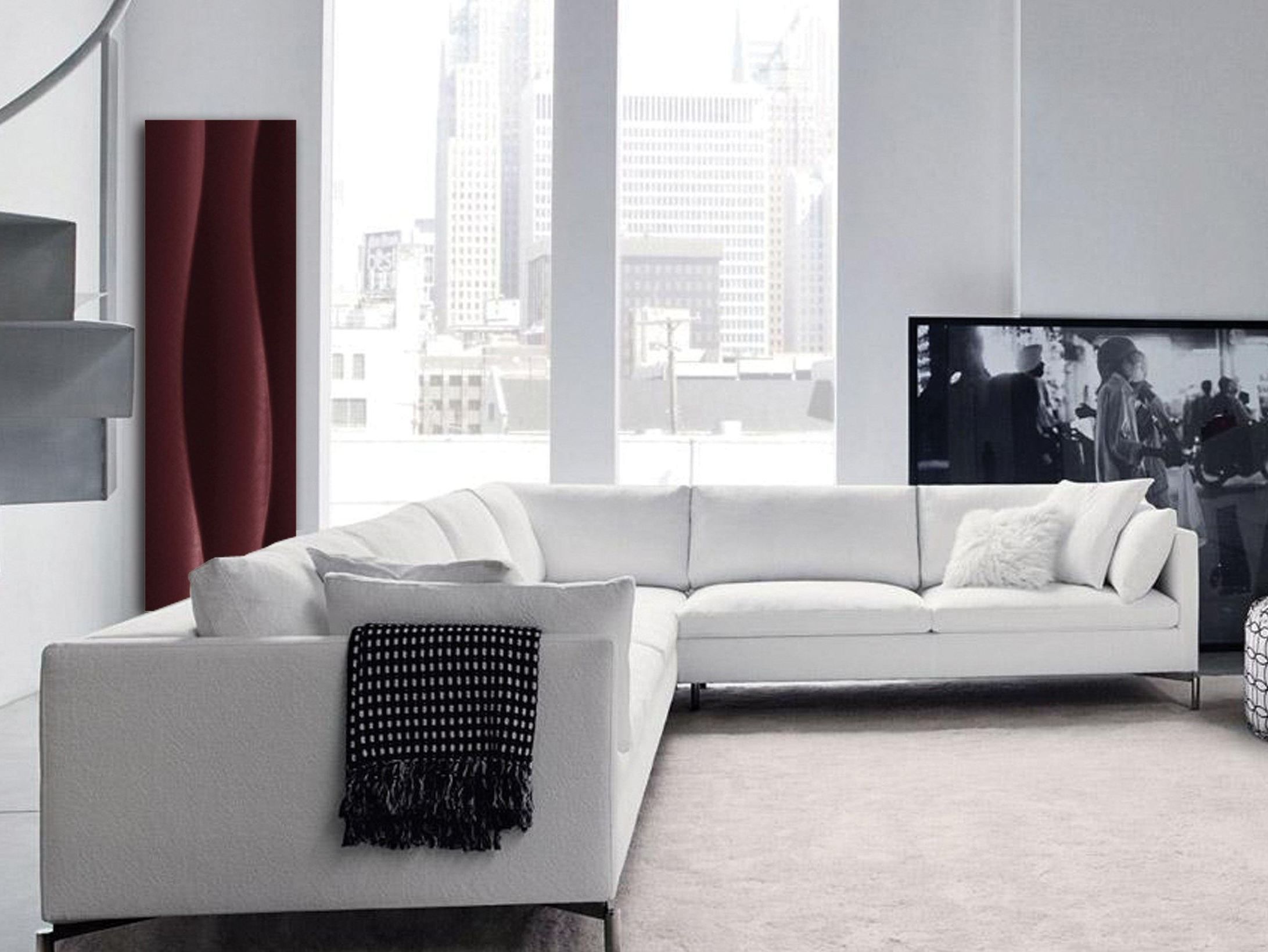 Алюминиевый полотенцесушитель Termo Design TERMOARREDO EFFETTO RILIEVO ARCH-00089570 - Вид №6