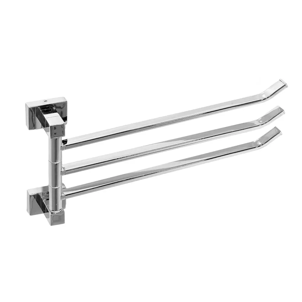 Полотенцедержатель Bath Plus «Bruklin» тройной поворотный 15866368 STLM-2095960