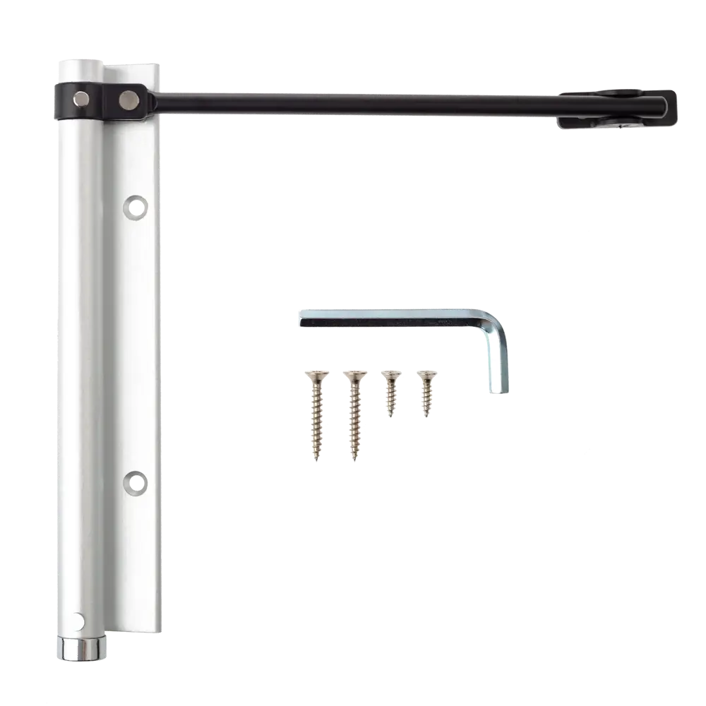 Доводчик дверной Armex EN1 20 кг хром 89394967 STLM-1415633