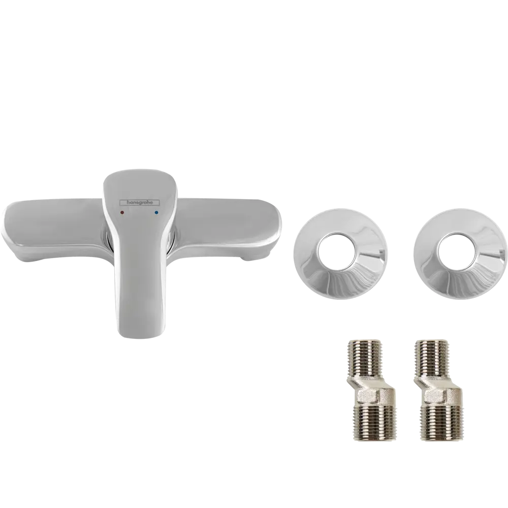 Смеситель для душа Hansgrohe MySport L однорычажный цвет хром 17264213 STLM-2178140 - Вид №5