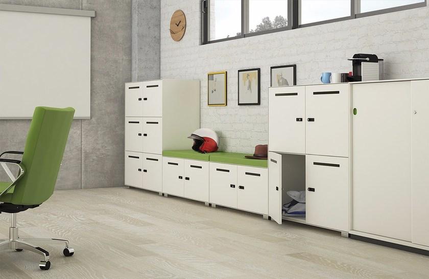 Dieffebi Металлическая офисная мебель / шкафчик Primo lockers 6prak80 - Вид №6