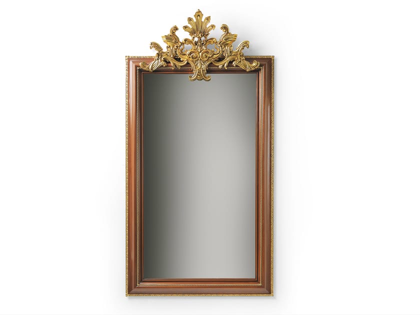 Прямоугольное настенное зеркало с рамкой OAK Галерея ARCH-00001211