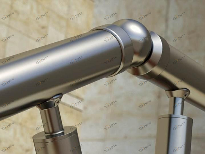 FARAONE Поручень из алюминия sun-id-1389277