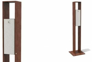 Metalco Напольная пепельница из стали для общественных мест