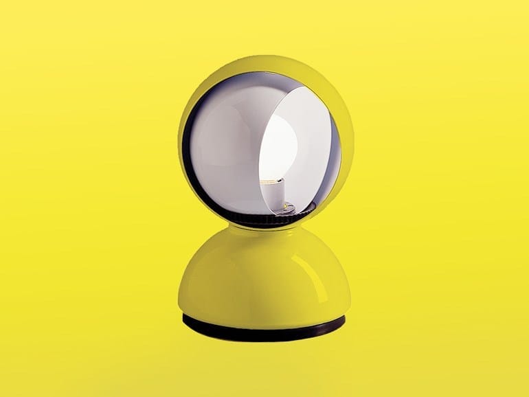 Окрашенная металлическая настольная лампа Archiproducts Edition ARTEMIDE - ECLISSE Archiproducts Limited Edition ARCH-00014005 - Вид №2