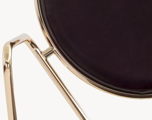 Moroso Высокий табурет с подлокотниками Double zero sun-id-1465496 - Вид №2